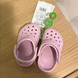 CROCS Pink Sandals & Flip Flops with Ventilation